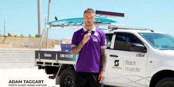 Image of Perth Glory beach safety video